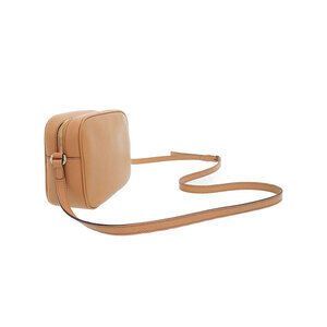 Gucci Soho Bag Disco Leather Pebbled Crossbody